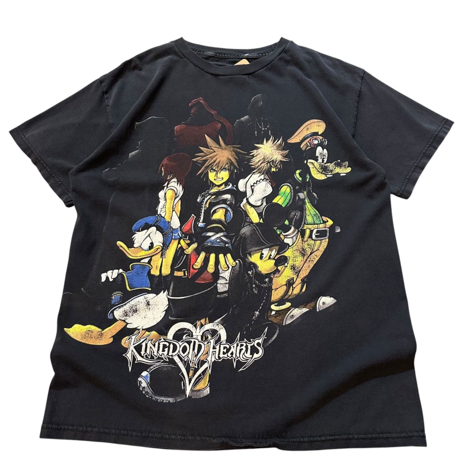 00s Kingdom hearts promotion tee　キングダムハーツ　ディズニー　ミッキー