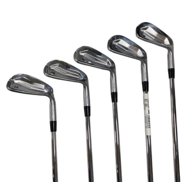 【中古】 ブリヂストン BRIDGESTONE 241CB 6S アイアンセット IR 純正特注シャフト (フレックスS) メンズ 男性用 右利き 右用 Cランク ゴルフクラブ