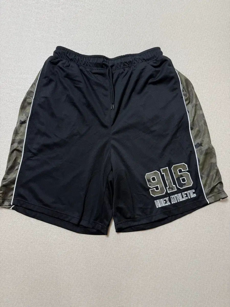 XL HDEX(エイチデックス) カモフラ メッシュ ショーツ ハーフパンツ