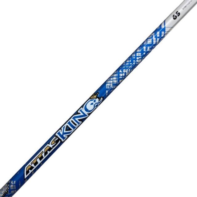【中古】 キャロウェイスリーブ付き(QUANTUM系) マミヤドライバー用 シャフト ATTAS KING 6 (フレックスS)Bランク ゴルフクラブ