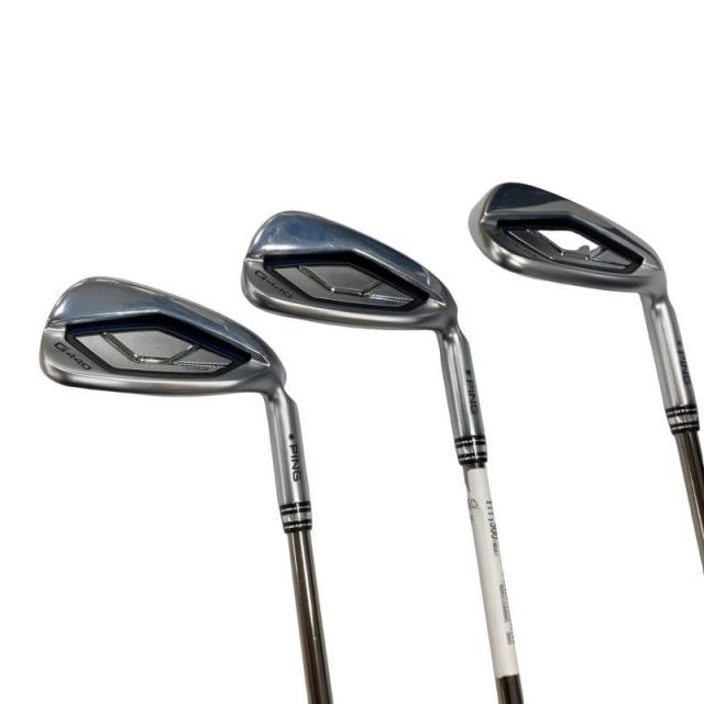 【中古】 ピン G440 5S アイアンセット IR PING TOUR 2.0 CHROME I (フレックスS) メンズ 男性用 右利き 右用 Bランク ゴルフクラブ