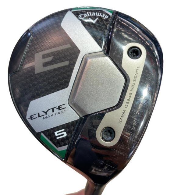 【中古】 キャロウェイ ELYTE MAX FAST 5W フェアウェイウッド FW LIN-Q GREEN 40 for CW(ELYTE FW) (フレックスR) メンズ 男性用 右利き 右用 Cランク ゴルフクラブ