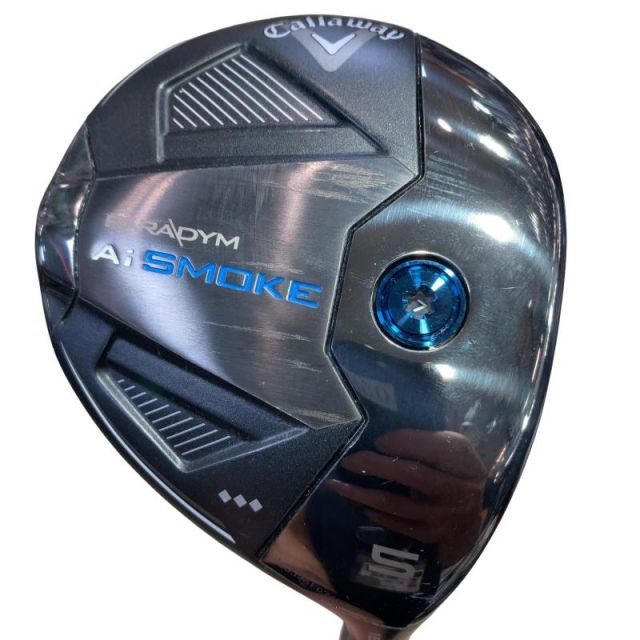 【中古】 キャロウェイ PARADYM Ai SMOKE ◆◆◆ 5W フェアウェイウッド FW TENSEI 60 for CW(Ai SMOKE FW) (フレックスS) メンズ 男性用 右利き 右用 Cランク ゴルフクラブ