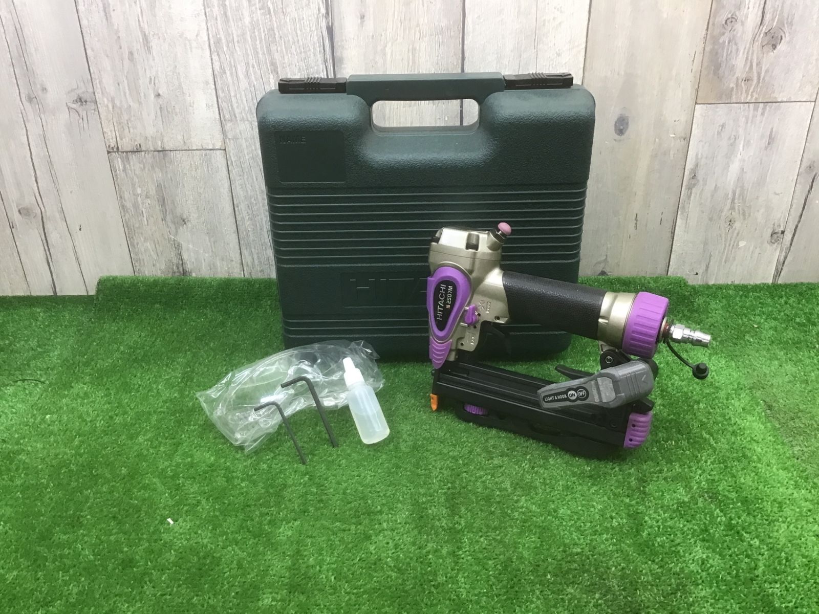 【未使用品(店頭展示品)】ハイコーキ(HIKOKI ※旧:日立工機) 常圧エアタッカー N2507M▲アクトツール富山店▲SC