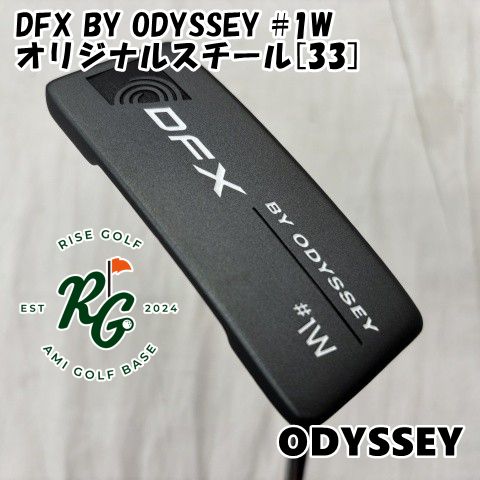 【中古】パター オデッセイ DFX BY ODYSSEY #1W◆オリジナルスチール[33]◆-◆3[8688]