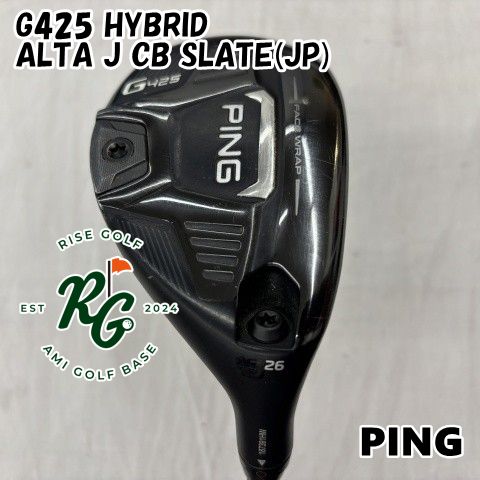 【中古】ユーティリティ ピン G425 HYBRID◆ALTA J CB SLATE(JP)◆S◆26[8694]