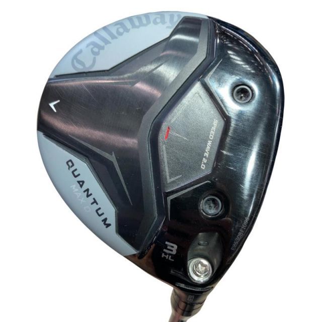 中古】 キャロウェイ QUANTUM MAX D 3HL フェアウェイウッド FW 純正