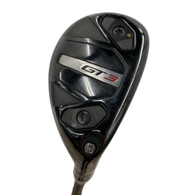 【中古】 タイトリスト GT3 19° ユーティリティ UT 純正特注シャフト (フレックスS) メンズ 男性用 右利き 右用 Cランク ゴルフクラブ