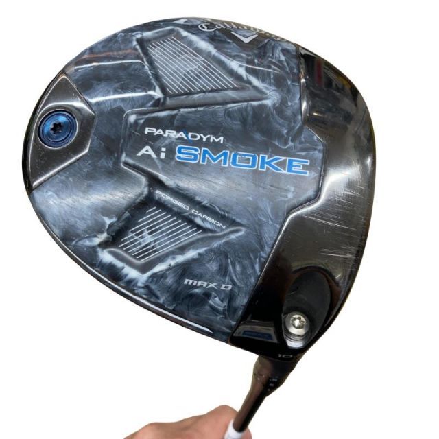 【中古】 キャロウェイ PARADYM Ai SMOKE MAX D 10.5° ドライバー DR TENSEI 50 for CW(Ai SMOKE DR) (フレックスSR) メンズ 男性用 右利き 右用 Cランク ゴルフクラブ