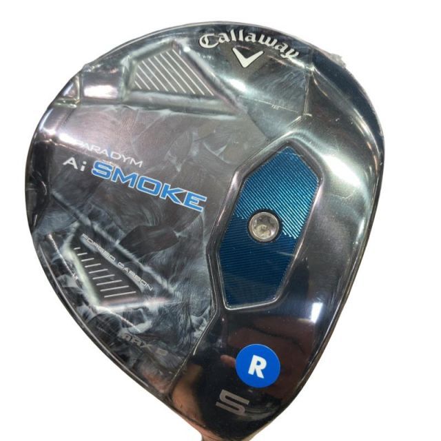【中古】 キャロウェイ PARADYM Ai SMOKE MAX D 5W フェアウェイウッド FW TENSEI 50 for CW(Ai SMOKE FW) (フレックスR) メンズ 男性用 右利き 右用 Aランク ゴルフクラブ
