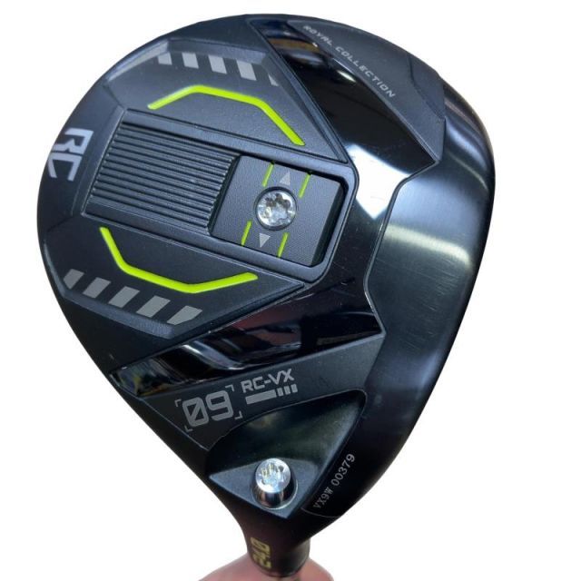 【中古】 ロイヤルコレクション RC VX 9W フェアウェイウッド FW VANQUISH Exclusive by ロイコレ(FW) (フレックスR) メンズ 男性用 右利き 右用 Bランク ゴルフクラブ