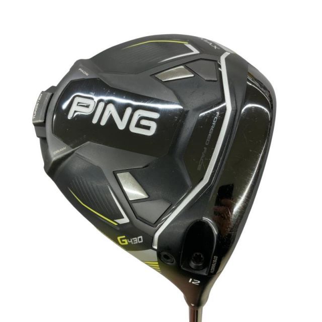 【中古】 ピン G430 MAX 12° ドライバー DR ALTA J CB BLACK(DR) (フレックスSR) メンズ 男性用 右利き 右用 Cランク ゴルフクラブ