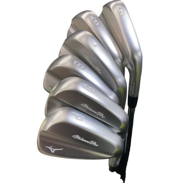 【中古】 ミズノ Mizuno Pro S-1 6S アイアンセット IR 純正特注シャフト (フレックスS) メンズ 男性用 右利き 右用 Bランク ゴルフクラブ