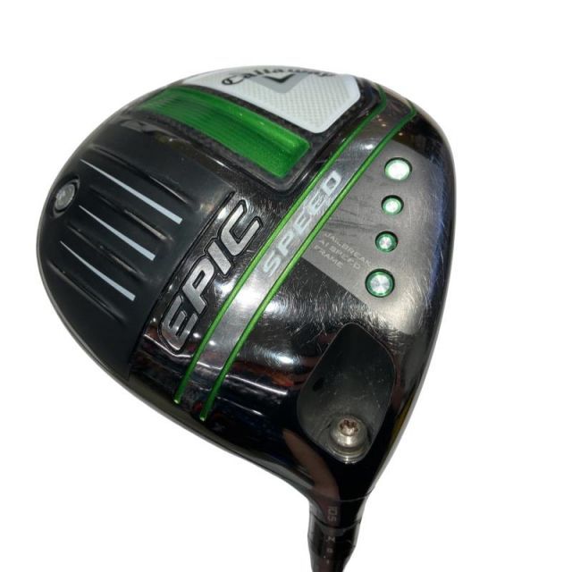 【中古】 キャロウェイ EPIC SPEED 10.5° ドライバー DR Speeder 661 EVOLUTION VII (フレックスS) メンズ 男性用 右利き 右用 Cランク ゴルフクラブ