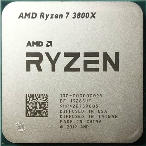 AMD Ryzen 7 3800X 8C 16T 3.9GHz to 4.5GHz Socket AM4 Matisse 7NM 32MB 105W Jul 2019