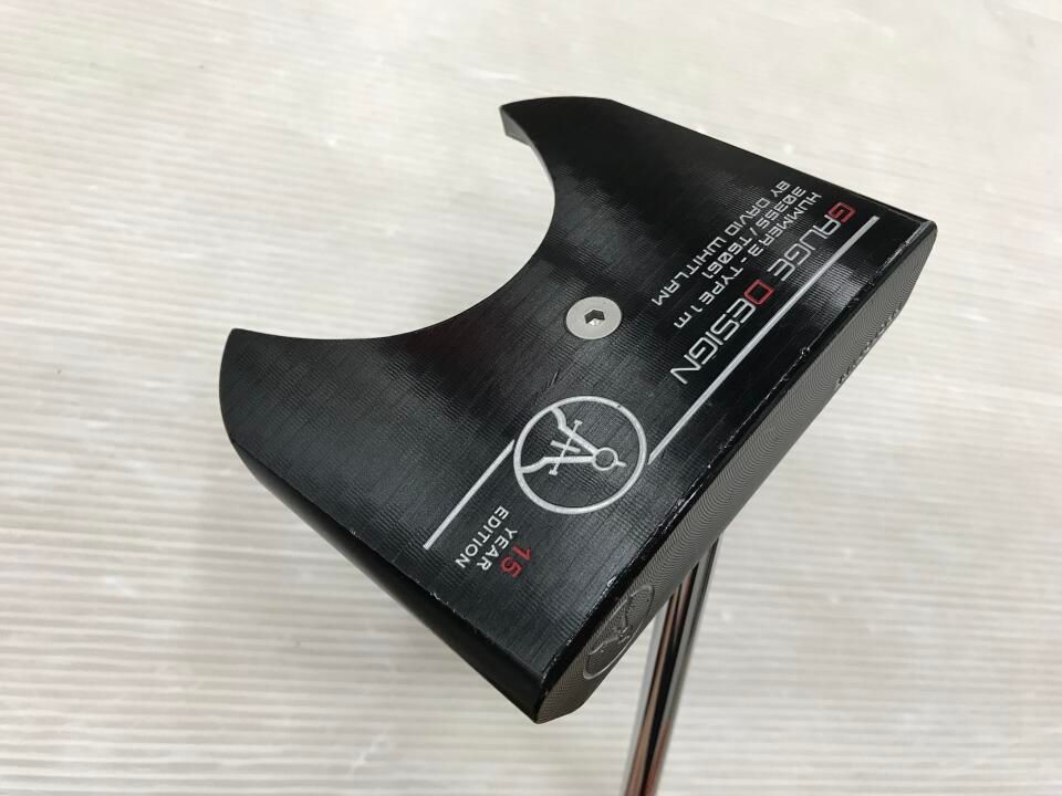 ゲージデザイン　HUMMER 3-TYPE 1m　パター　中古　ゴルフドゥ！成田美郷台店【最短即日発送】