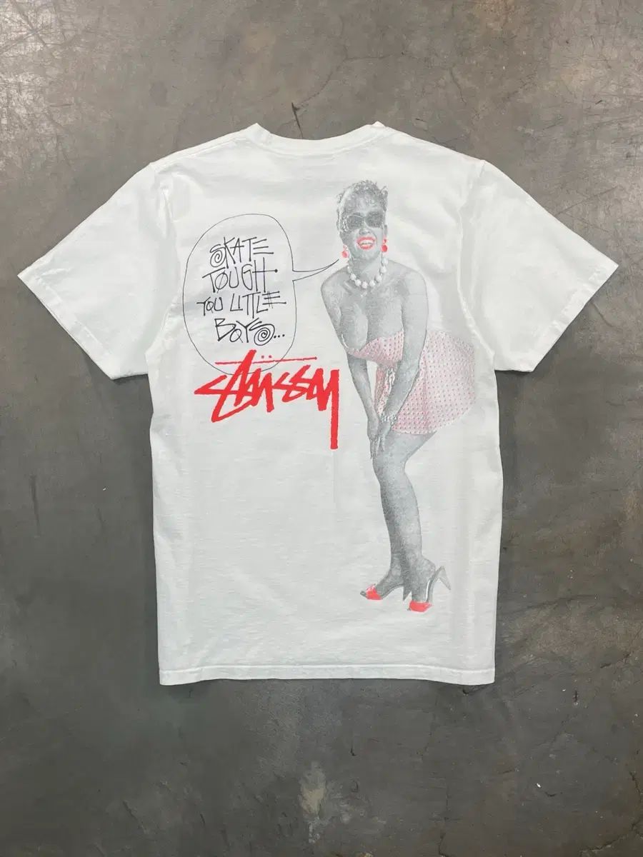 STUSSYスケートタフ半袖Tシャツ