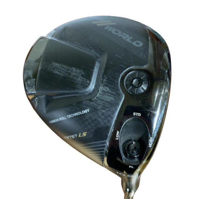 【中古】 本間ゴルフ TOUR WORLD TW767 LS 10.5° ドライバー DR VIZARD EZ-Z 6 (フレックスS) メンズ 男性用 右利き 右用 Cランク ゴルフクラブ