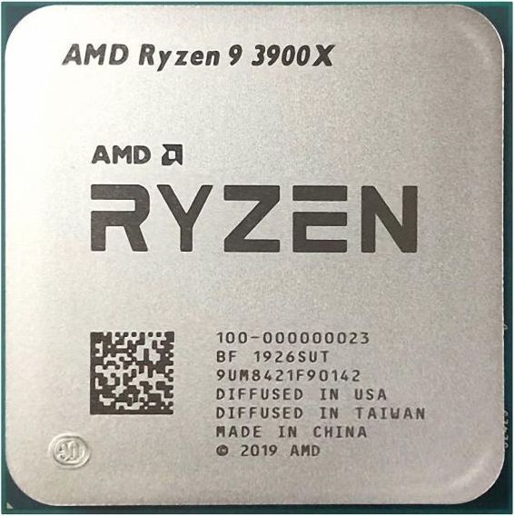 AMD Ryzen 9 3900X 12C 24T 3.8GHz to 4.6GHz Socket AM4 Matisse 7NM 64MB 105W Jul 2019