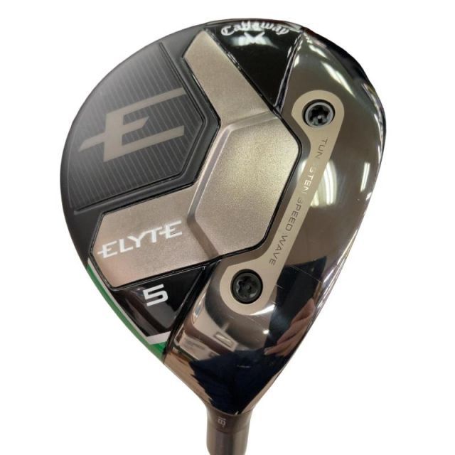 【中古】 キャロウェイ ELYTE 5W フェアウェイウッド FW TENSEI GREEN 60 for CW(ELYTE FW) (フレックスS) メンズ 男性用 右利き 右用 Cランク ゴルフクラブ