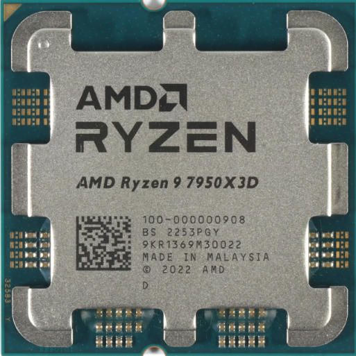 AMD Ryzen 9 7950X3D 16C 32T 4.2GHz to 5.7GHz Socket AM5 Raphael 5NM 128MB 120W Jan 2023