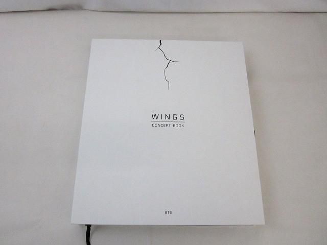 韓流 防弾少年団 BTS WINGS CONCEPT BOOK コンセプトブック 品 【公式