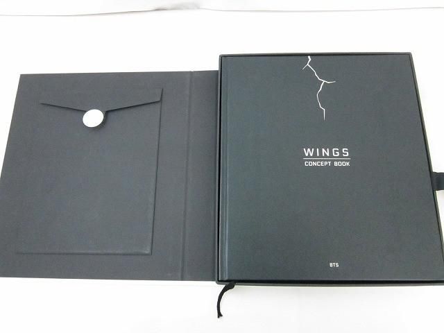 韓流 防弾少年団 BTS WINGS CONCEPT BOOK コンセプトブック 品 【公式
