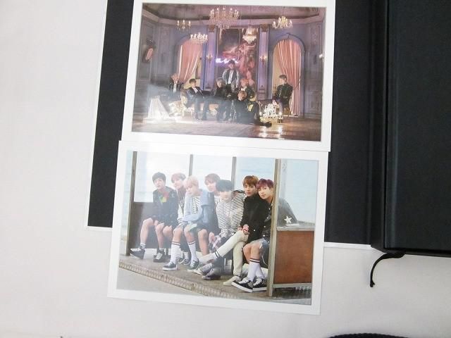 韓流 防弾少年団 BTS WINGS CONCEPT BOOK コンセプトブック 品 【公式