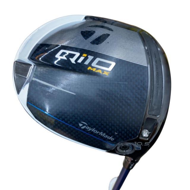 【中古】 テーラーメイド Qi10 MAX LITE 10.5° ドライバー DR SPEEDER NX BLUE for TM (フレックスR) メンズ 男性用 右利き 右用 Cランク ゴルフクラブ