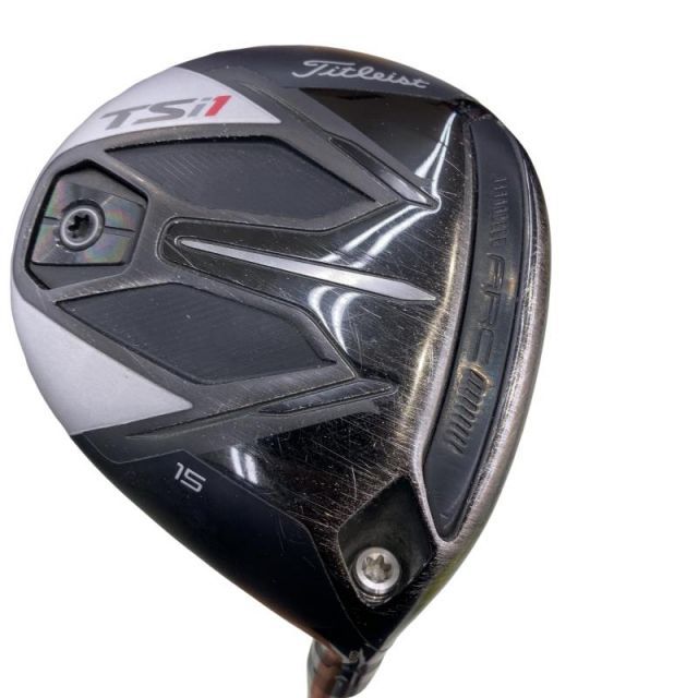 【中古】 タイトリスト TSi1 15° フェアウェイウッド FW TSP013 45 (フレックスS) メンズ 男性用 右利き 右用 Cランク ゴルフクラブ