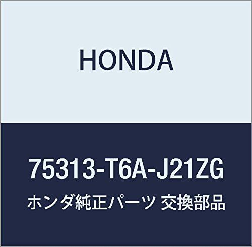 新品 HONDA (ホンダ) 純正部品 ガーニツシユASSY 品番75313-T6A-J21ZG