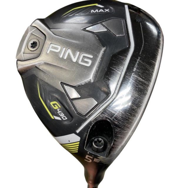 【中古】 ピン G430 MAX 5W フェアウェイウッド FW ALTA J CB BLACK(FW) (フレックスSR) メンズ 男性用 右利き 右用 Cランク ゴルフクラブ