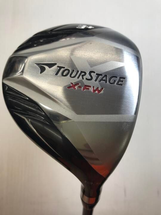 ブリヂストン　ツアーステージ X-FW 2013　13.5度　ツアーAD GT-7　Sフレックス　フェアウェイウッド　中古【最短即日発送】