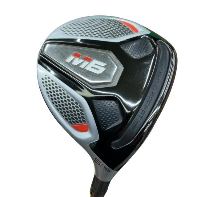 【中古】 テーラーメイド M6 5W フェアウェイウッド FW FUBUKI TM5(2019 フェアウェイ) (フレックスS) メンズ 男性用 右利き 右用 Cランク ゴルフクラブ