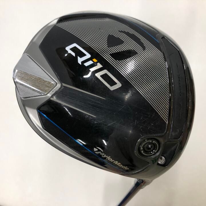 テーラーメイド　Qi10　10.5度　Diamana BLUE TM50　SRフレックス　ドライバー　中古　ゴルフドゥ！吹上店【最短即日発送】