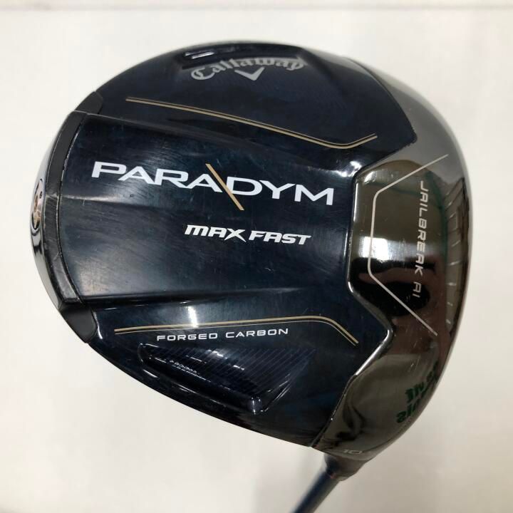 キャロウェイ　PARADYM MAX FAST　10.5度　SPEEDER NX 40 for Callaway(PARADYM)　Rフレックス　ドライバー　中古　ゴルフドゥ！吹上店【最短即日発送】