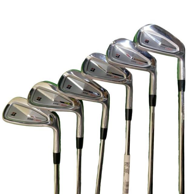 【中古】 ブリヂストン BRIDGESTONE 258CBP 6S アイアンセット IR NS PRO MODUS3 TOUR105 DUAL FLOW (フレックスS) メンズ 男性用 右利き 右用 Cランク ゴルフクラブ