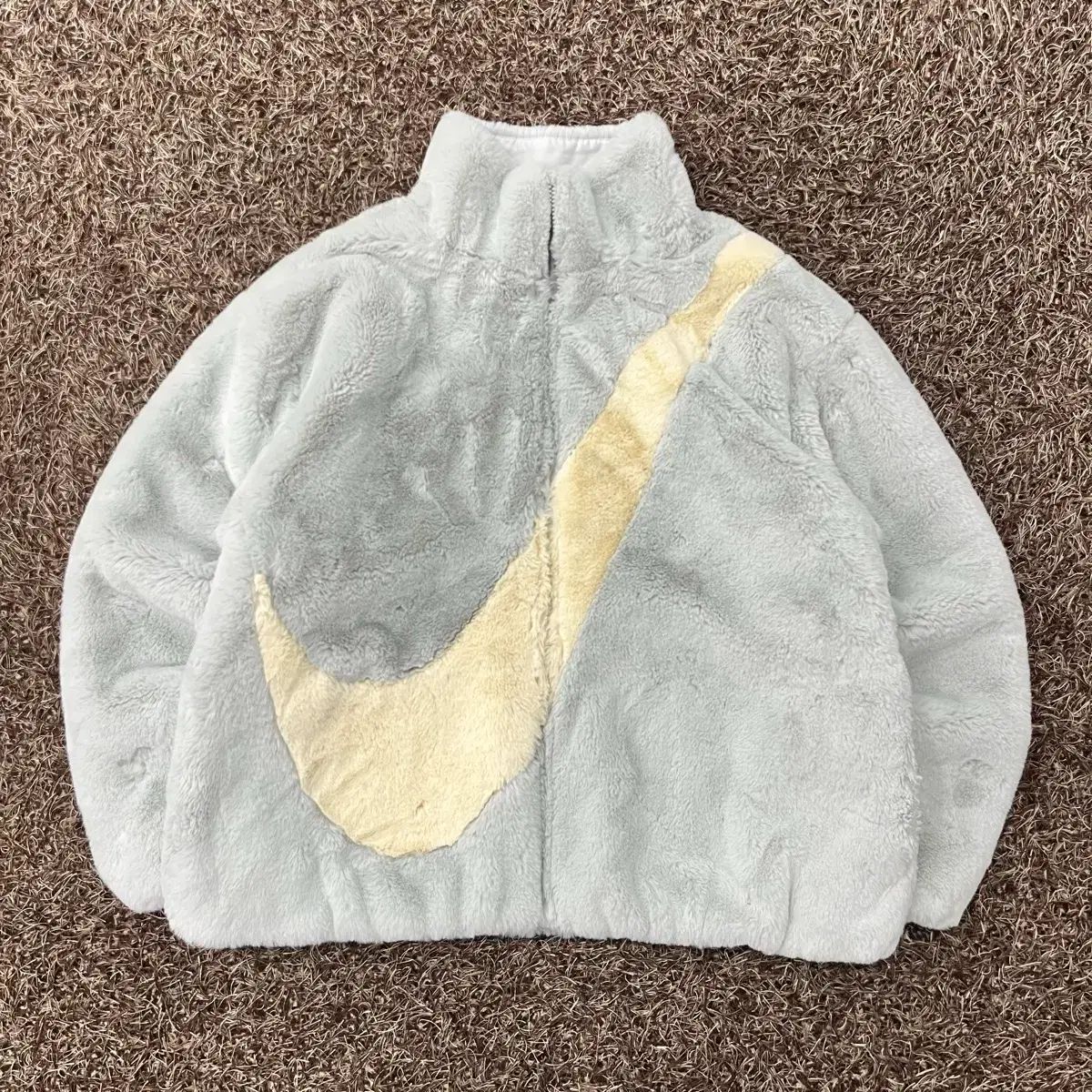 L NIKE ビックスウォッシュ ファー ジャケット