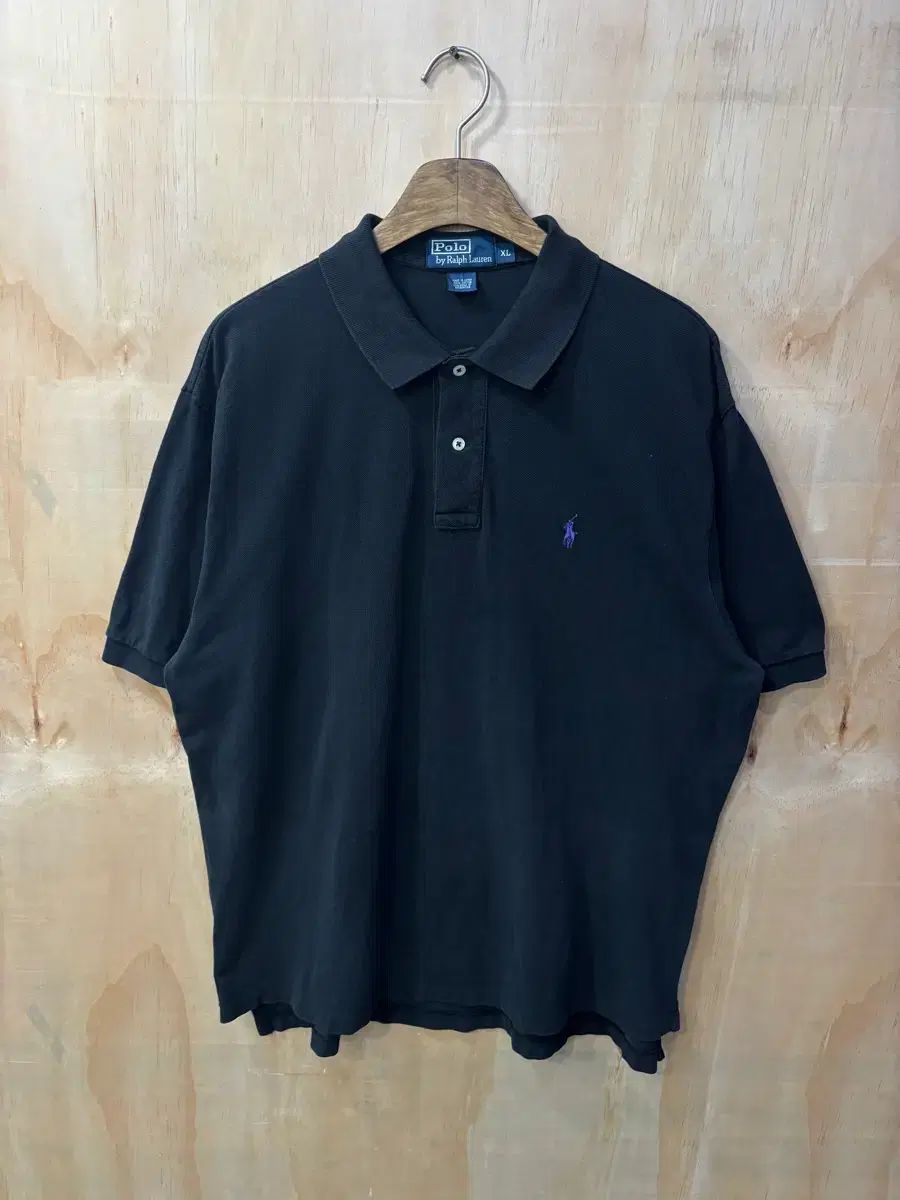 ポロ ラルフローレン カラーTシャツ ブラック