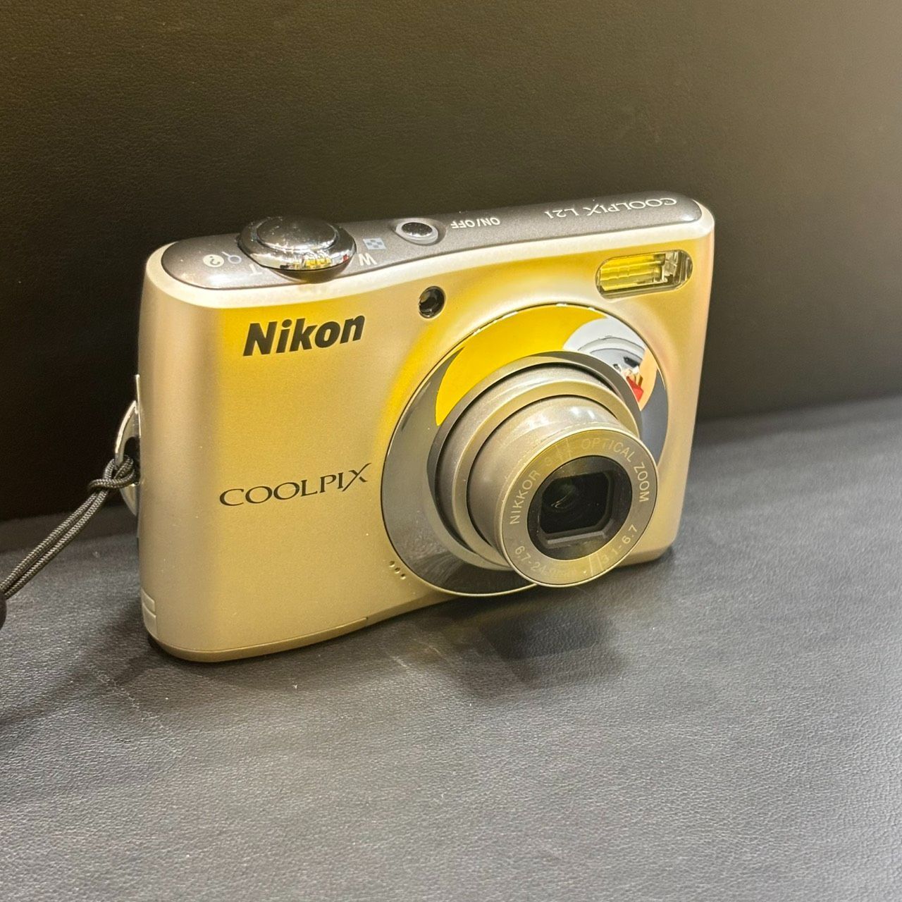 MK804　【ER263】Nikon　ニコン　COOLPIX　L21　デジカメ