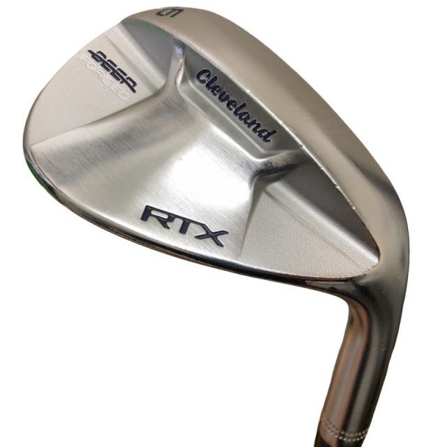 【中古】 クリーブランド Cleveland RTX DEEP FORGED 56°/12° MID ウェッジ WG 純正特注シャフト (フレックスS) メンズ 男性用 右利き 右用 Cランク ゴルフクラブ