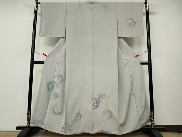 平和屋着物●訪問着　花丸文　正絹　逸品　CABH9608ut