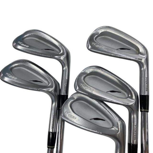 【中古】 フォーティーン TC-888 FORGED 6S アイアンセット IR 純正特注シャフト (フレックスX) メンズ 男性用 右利き 右用 Cランク ゴルフクラブ
