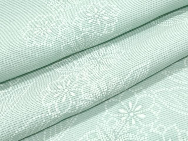 平和屋着物*夏物 訪問着 絽 草花文 正絹 逸品 CABH3848th