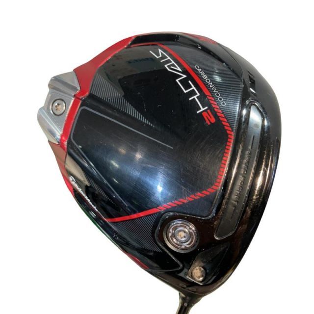 【中古】 テーラーメイド STEALTH2 9° ドライバー DR 純正特注シャフト (フレックスR) メンズ 男性用 右利き 右用 Cランク ゴルフクラブ