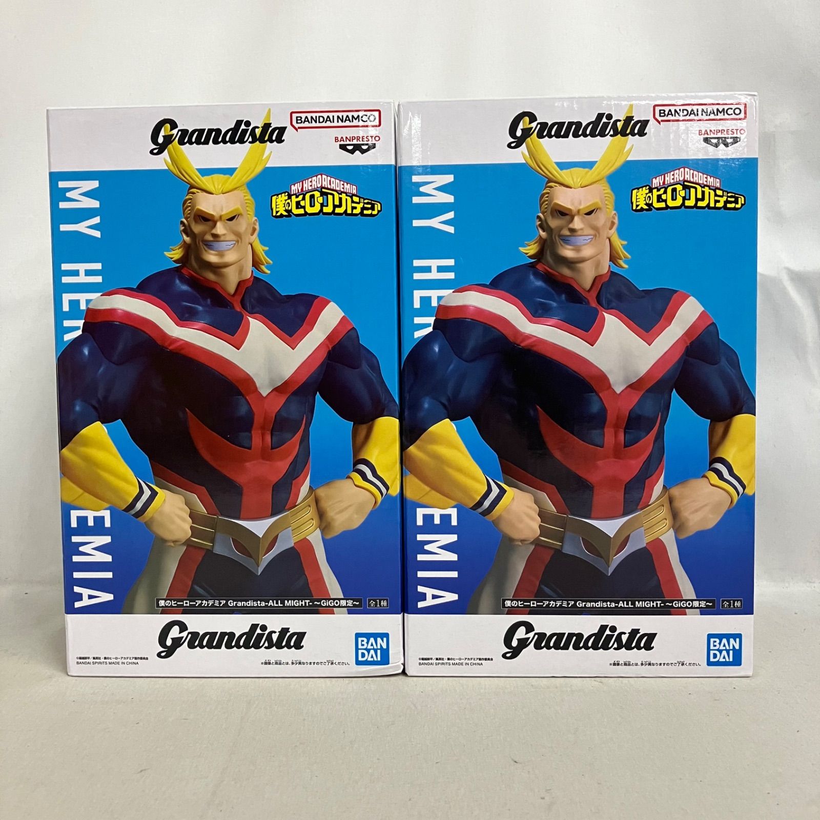 未開封 僕のヒーローアカデミア Grandista オールマイト GiGO限定 