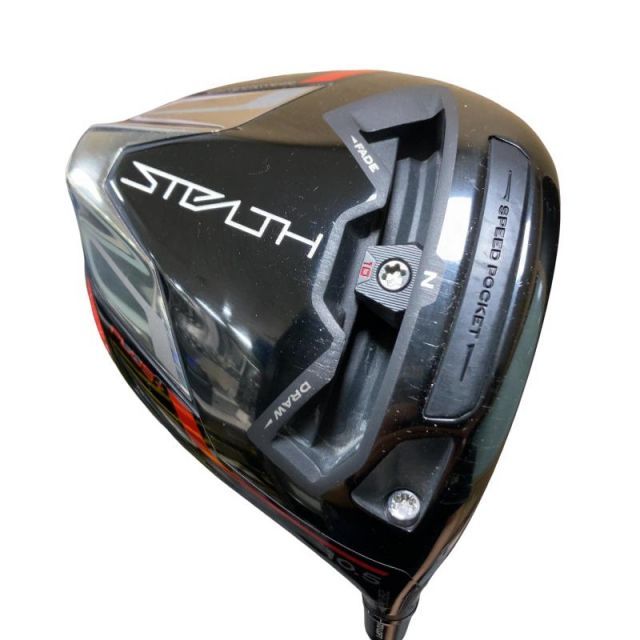 【中古】 テーラーメイド STEALTH PLUS+ 10.5° ドライバー DR SPEEDER NX 60 (フレックスS) メンズ 男性用 右利き 右用 Cランク ゴルフクラブ