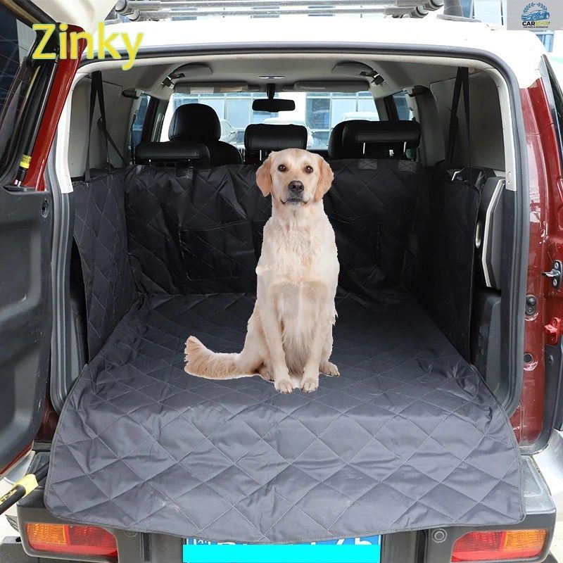 トヨタ FJクルーザー 2007-2021 用 犬用トランクダストクッション ペット用トラベルキャリアマットレス 防水犬用カーシートプロテクターア