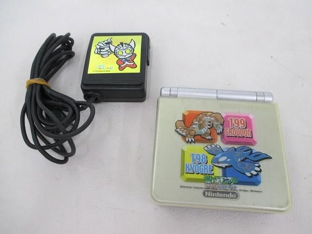 中古品 ゲーム ゲームボーイアドバンスSP 本体 AGS-001 動作品 充電器付き