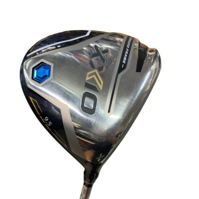 【中古】 ダンロップ XXIO(2022) 9.5° ドライバー DR XXIO MP1200(DR) (フレックスS) メンズ 男性用 右利き 右用 Cランク ゴルフクラブ